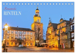 Cover-Bild zum Titel 'Romantisches RINTELN (Tischkalender 2026 DIN A5 quer), CALVENDO Monatskalender' von 'U. Boettcher'
