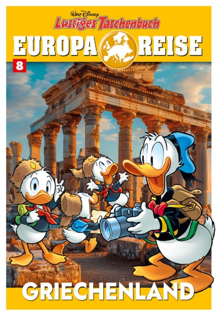Lustiges Taschenbuch Europareise 08 - Disney