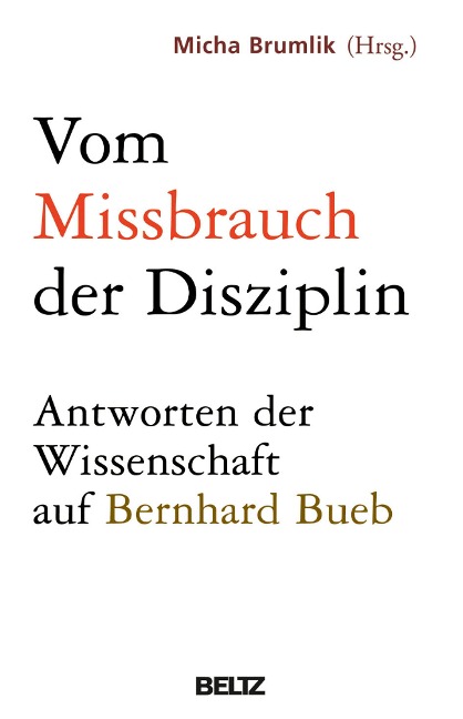Vom Missbrauch der Disziplin - 