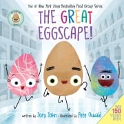 Cover-Bild zum Titel 'The Good Egg Presents: The Great Eggscape!' von 'Jory John'