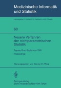 Cover-Bild zum Titel 'Neuere Verfahren der nichtparametrischen Statistik' von ''
