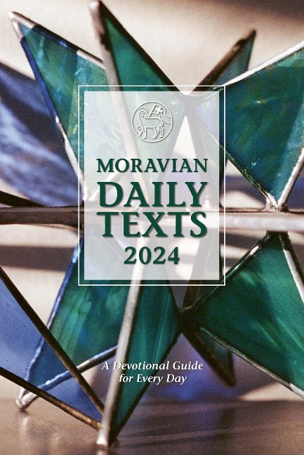 Moravian Daily Texts 2024 - 