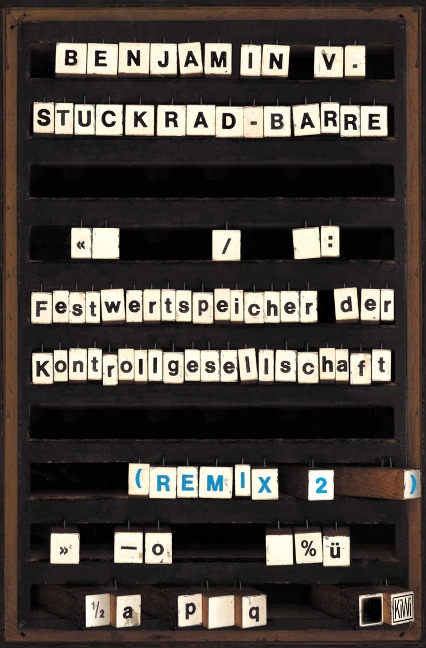 Remix 2 - Benjamin von Stuckrad-Barre