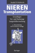 Cover-Bild zum Titel 'Nierentransplantation' von 'Rudolf P. Wüthrich'