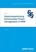 Cover-Bild zum Titel 'Gesetzessammlung Kommunales Finanzmanagement in NRW' von 'Christian Fritze'
