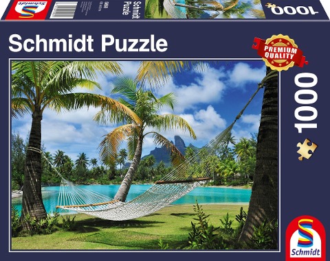 Auszeit Puzzle 1.000 Teile - 