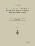 Gutachten des Reichs-Gesundheitsrates, betreffend die Verunreinigung der Orla und Kötschau durch gewerbliche Abwässer - Na Renk, V. Buchka