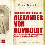 Cover-Bild zum Titel 'Tagebuch einer Reise mit Alexander von Humboldt' von 'Steven Jan van Geuns'