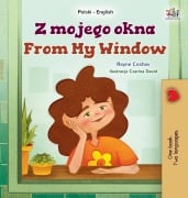 From My Window (Polish English Bilingual Kids Book) - Rayne Coshav, Kidkiddos Books