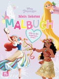 Cover-Bild zum Titel 'Disney Prinzessin: Mein liebstes Malbuch' von ''