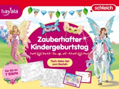 Cover-Bild zum Titel 'Schleich | Bayala - Zauberhafter Kindergeburtstag' von ''
