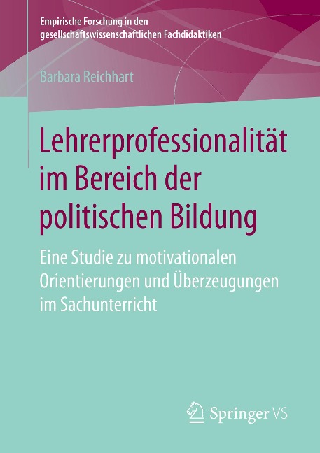 Lehrerprofessionalität im Bereich der politischen Bildung - Barbara Reichhart