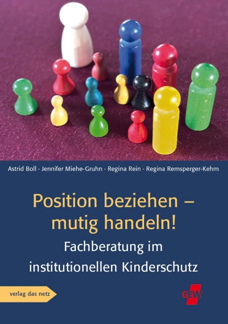 Position beziehen - mutig handeln! - Astrid Boll, Regina Rein, Regina Remsperger-Kehm, Jennifer Miehe-Gruhn