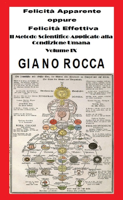 Felicità Apparente e Felicità Effettiva - Il Metodo Scientifico Applicato alla Condizione Umana - Volume IX - Giano Rocca