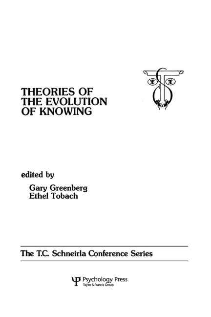 theories of the Evolution of Knowing - 