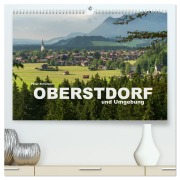 Cover-Bild zum Titel 'Oberstdorf und Umgebung (hochwertiger Premium Wandkalender 2026 DIN A2 quer), Kunstdruck in Hochglanz' von 'Peter Schickert'