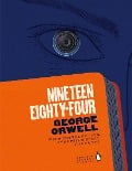 Cover-Bild zum Titel 'Nineteen Eighty-four' von 'George Orwell'