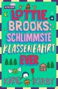 Cover-Bild zum Titel 'Lottie Brooks: Schlimmste Klassenfahrt ever' von 'Katie Kirby'