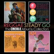 Cover-Bild zum Titel 'Reggae Steady Go-The Creole Albums Collection' von 'Various'