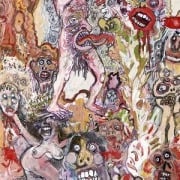 Cover-Bild zum Titel 'Very Human Features' von 'The Bug Club'