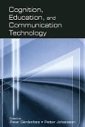 Cover-Bild zum Titel 'Cognition, Education, and Communication Technology' von ''
