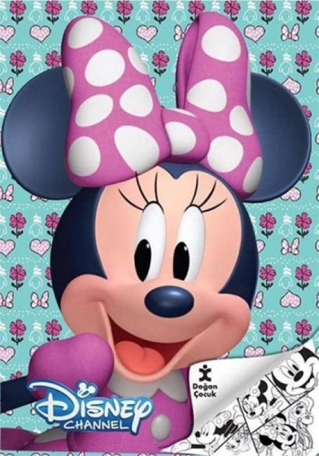 Disney Süslü Minnie Boyama Kitabi - Kolektif