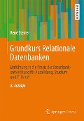 Cover-Bild zum Titel 'Grundkurs Relationale Datenbanken' von 'René Steiner'