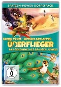 Überflieger: Spatzenpower-Doppelpack - Reza Memari Jeffrey Hylton, Philip Lazebnik, Reza Memari, Benjamin Quabeck, Mette Tange