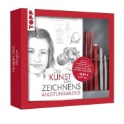Cover-Bild zum Titel 'Kreativ-Set Die Kunst des Zeichnens' von 'Frechverlag'