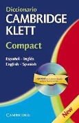 Cover-Bild zum Titel 'Diccionario Cambridge Klett Compact Español-Inglés/English-Spanish Hardback' von ''
