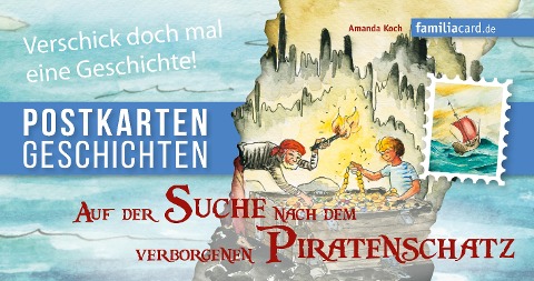 Auf der Suche nach dem verborgenen Piratenschatz - Amanda Koch