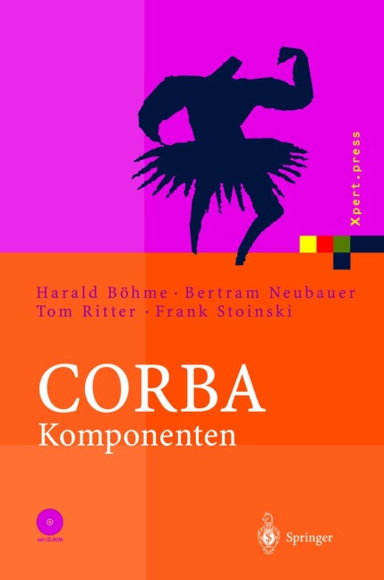 CORBA Komponenten - Bertram Neubauer, Frank Stoinski, Tom Ritter