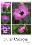 Blüten Collagen (Wandkalender 2026 DIN A3 hoch), CALVENDO Monatskalender - SchnelleWelten SchnelleWelten