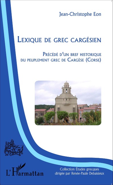 Lexique de grec cargésien - Eon