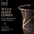 When Sleep comes-Lieder - Nigel/Forshaw Short