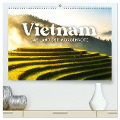 Vietnam - Das Land der Morgenröte. (hochwertiger Premium Wandkalender 2025 DIN A2 quer), Kunstdruck in Hochglanz - Sf Sf