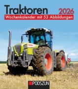 Cover-Bild zum Titel 'Traktoren 2026' von ''