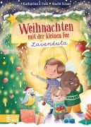 Cover-Bild zum Titel 'Weihnachten mit der kleinen Fee Lavendula' von 'Katharina E. Volk'