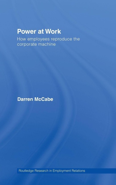 Power at Work - Darren Mccabe