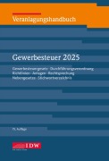 Cover-Bild zum Titel 'Veranlagungshandbuch Gewerbesteuer 2025, 75.Auflage' von 'Oliver Sternkiker'