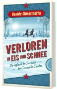 Cover-Bild zum Titel 'Verloren in Eis und Schnee' von 'Davide Morosinotto'