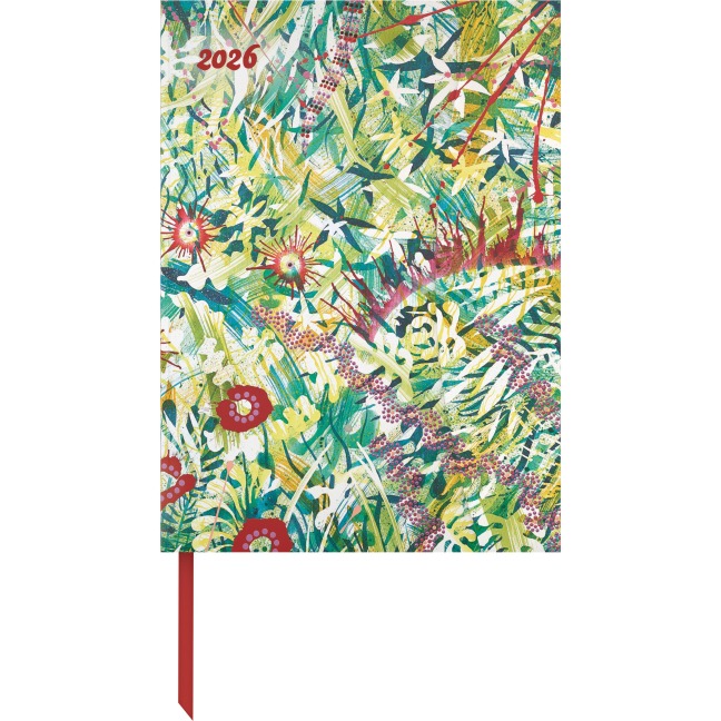 Dan Bennett 2026 - Diary - Buchkalender - Taschenkalender - 16x22 - 