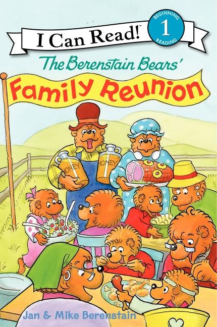 The Berenstain Bears' Family Reunion - Jan Berenstain, Mike Berenstain