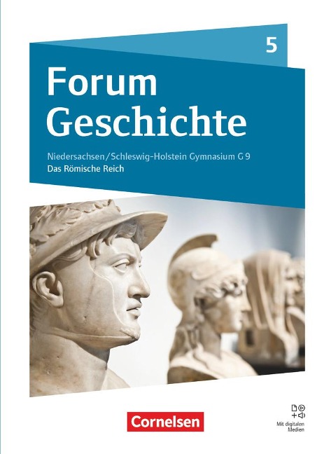 Forum Geschichte 6. Schuljahr. Gymnasium Niedersachsen / Schleswig-Holstein - Teilband: Das Römische Reich - Schulbuch (10er-Pack) - 