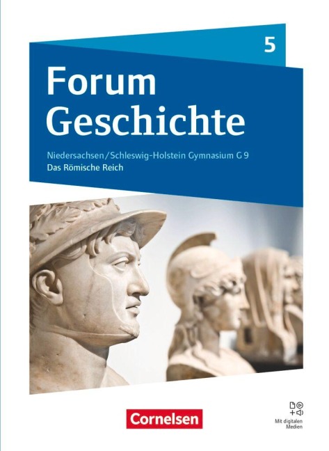 Forum Geschichte 6. Schuljahr. Gymnasium Niedersachsen / Schleswig-Holstein - Teilband: Das Römische Reich - Neue Ausgabe ab 2024 - Schulbuch (10er-Pack) - 