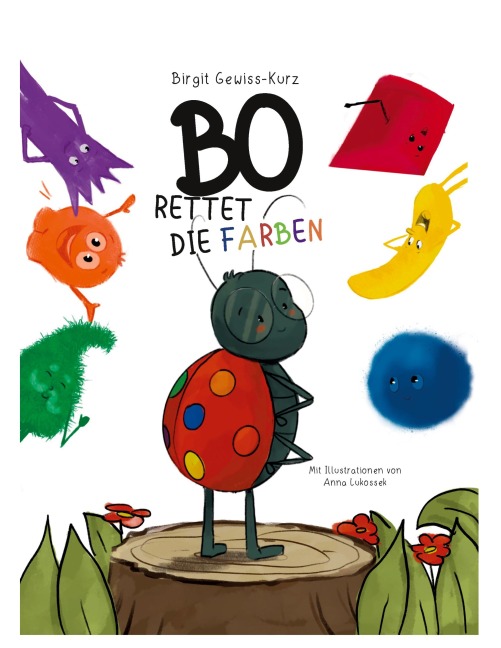 Bo rettet die Farben - Birgit Gewiss-Kurz
