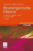 Cover-Bild zum Titel 'Bioanorganische Chemie' von 'Wolfgang Kaim, Brigitte Schwederski'