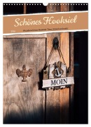 Cover-Bild zum Titel 'Schönes Hooksiel (Wandkalender 2026 DIN A3 hoch), CALVENDO Monatskalender' von 'Manuela Hartmann'