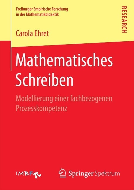 Mathematisches Schreiben - Carola Ehret