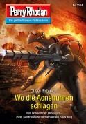 Cover-Bild zum Titel 'Perry Rhodan 3124: Wo die Äonenuhren schlagen' von 'Oliver Fröhlich'